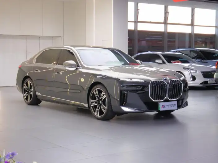BMW i7 2023 Model eDrive50L Exclusive Model M Sports Set – фото 3