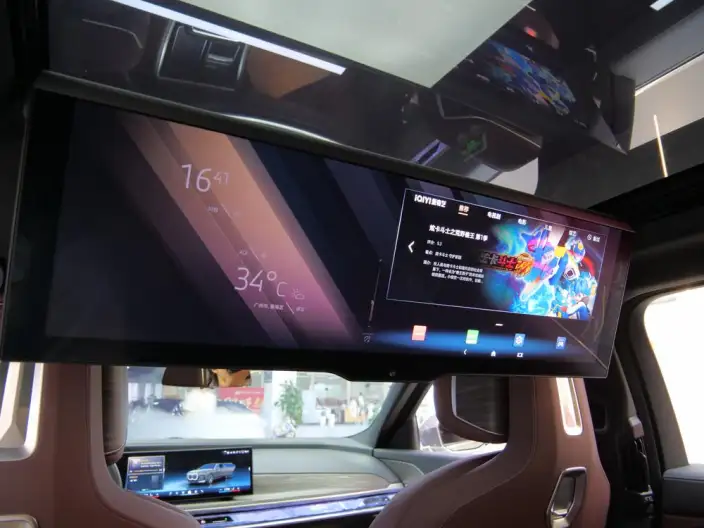 BMW i7 2023 Model eDrive50L Exclusive Model M Sports Set – фото 9