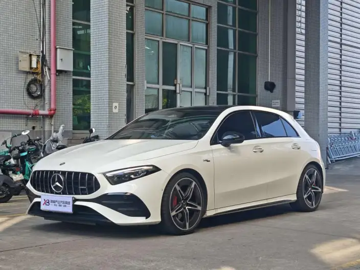 Mercedes-Benz A-Class AMG Imported 2024 Model AMG A 35 4MATIC – фото 1