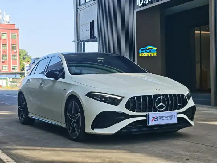 Mercedes-Benz A-Class AMG Imported 2024 Model AMG A 35 4MATIC – фото 3