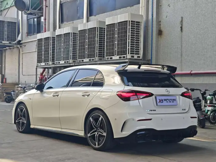 Mercedes-Benz A-Class AMG Imported 2024 Model AMG A 35 4MATIC – фото 4