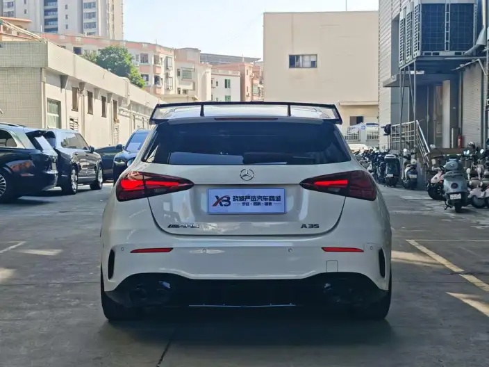 Mercedes-Benz A-Class AMG Imported 2024 Model AMG A 35 4MATIC – фото 5