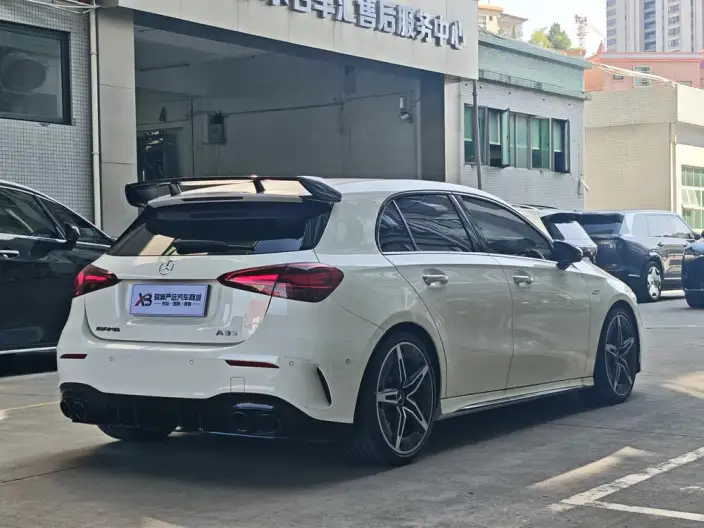 Mercedes-Benz A-Class AMG Imported 2024 Model AMG A 35 4MATIC – фото 6