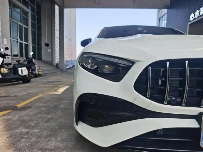 Mercedes-Benz A-Class AMG Imported 2024 Model AMG A 35 4MATIC – фото 7