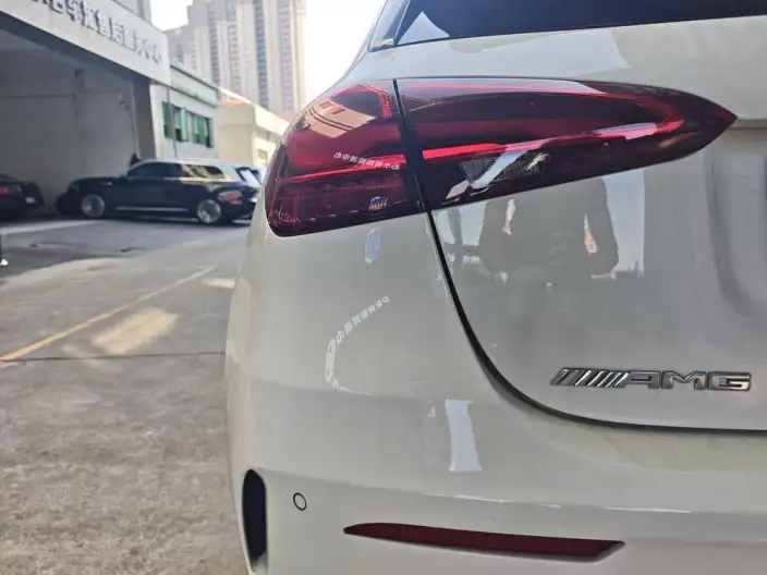 Mercedes-Benz A-Class AMG Imported 2024 Model AMG A 35 4MATIC – фото 8