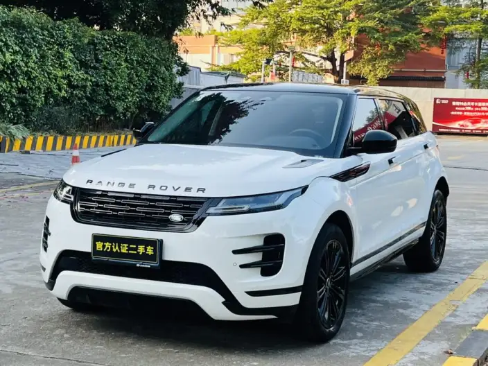 Range Rover Evoque 2026 Model Range Rover Evoque L 2.0T SE
