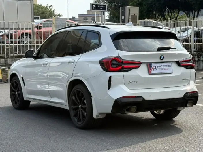 BMW X3 2023 Model xDrive30i Exclusive Model M Night Set – фото 4