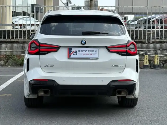 BMW X3 2023 Model xDrive30i Exclusive Model M Night Set – фото 5