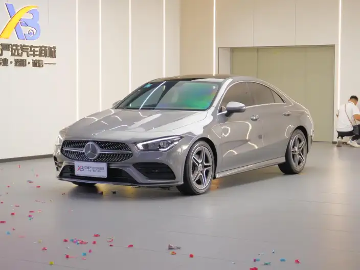 Mercedes-Benz CLA Imported 2022 Model Facelift CLA 200 Four-door Coupe – фото 1