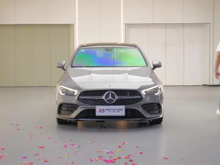 Mercedes-Benz CLA Imported 2022 Model Facelift CLA 200 Four-door Coupe – фото 2