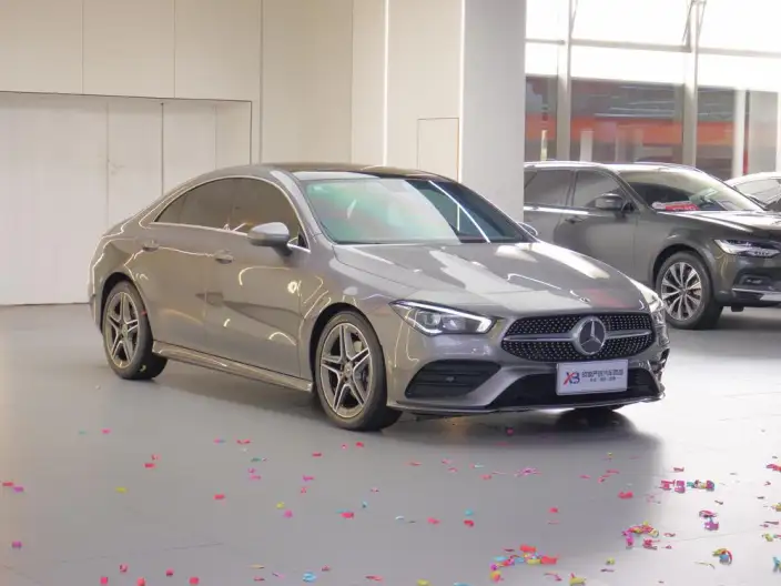 Mercedes-Benz CLA Imported 2022 Model Facelift CLA 200 Four-door Coupe – фото 3