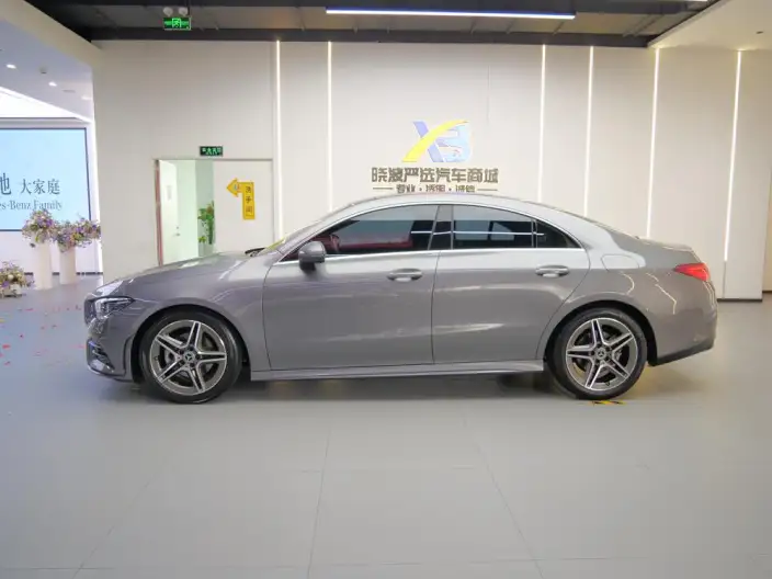 Mercedes-Benz CLA Imported 2022 Model Facelift CLA 200 Four-door Coupe – фото 4