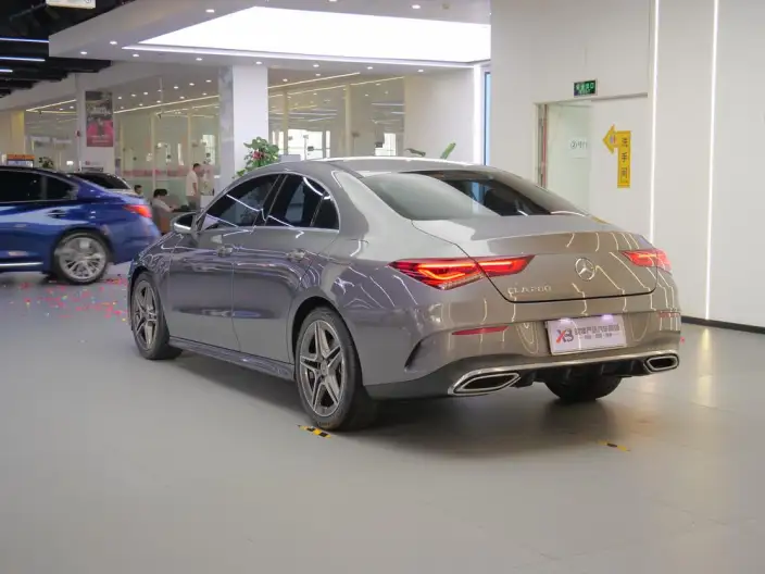Mercedes-Benz CLA Imported 2022 Model Facelift CLA 200 Four-door Coupe – фото 5
