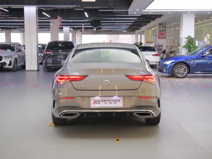 Mercedes-Benz CLA Imported 2022 Model Facelift CLA 200 Four-door Coupe – фото 6