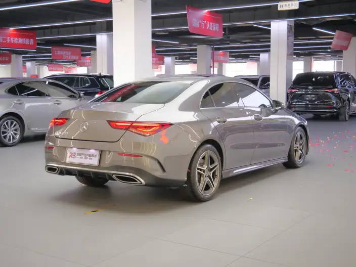 Mercedes-Benz CLA Imported 2022 Model Facelift CLA 200 Four-door Coupe – фото 7