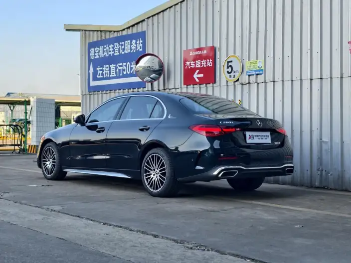 Mercedes-Benz C-Class 2024 Model C 260 L Sports Edition – фото 5