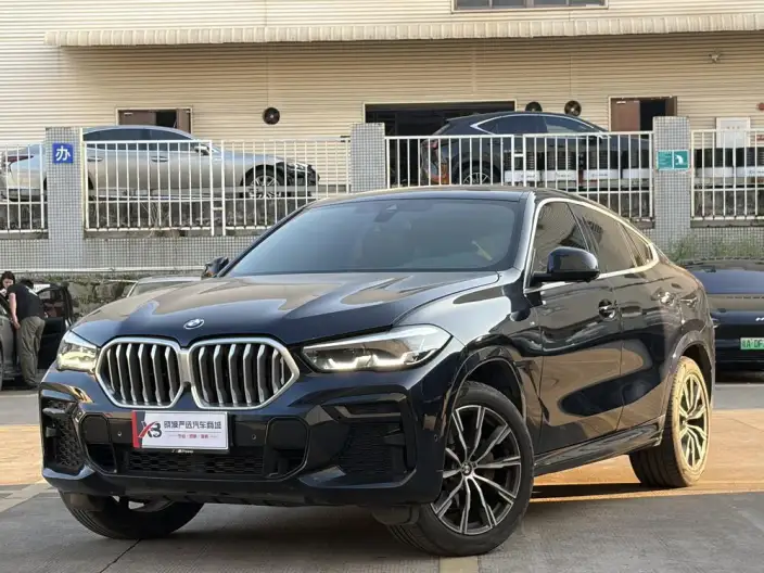 BMW X6 2022 Model xDrive30i M Sports Set – фото 1