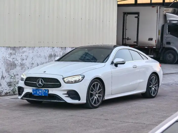Mercedes-Benz E-Class Imported 2021 Model E 260 Coupe – фото 1