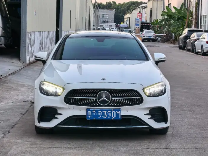 Mercedes-Benz E-Class Imported 2021 Model E 260 Coupe – фото 2