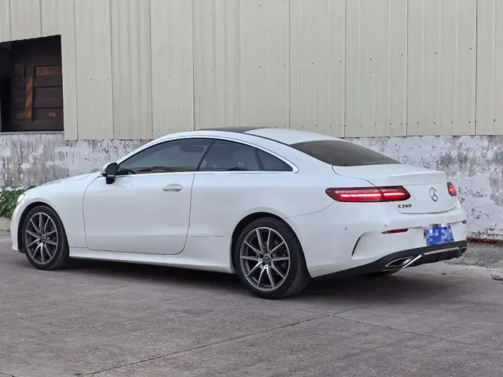 Mercedes-Benz E-Class Imported 2021 Model E 260 Coupe – фото 4