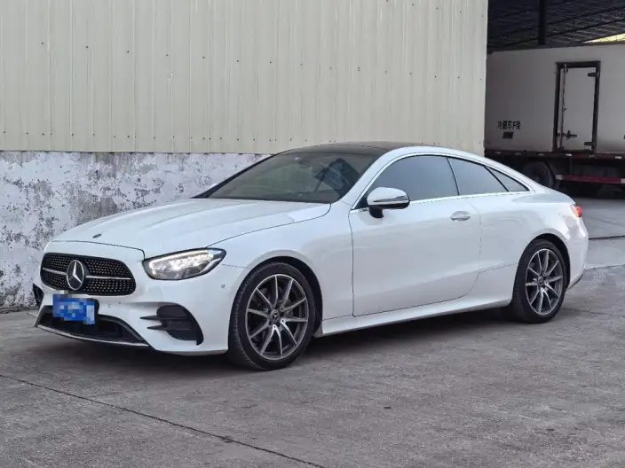 Mercedes-Benz E-Class Imported 2021 Model E 260 Coupe – фото 8