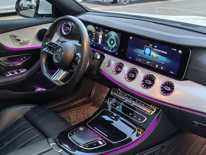 Mercedes-Benz E-Class Imported 2021 Model E 260 Coupe – фото 10
