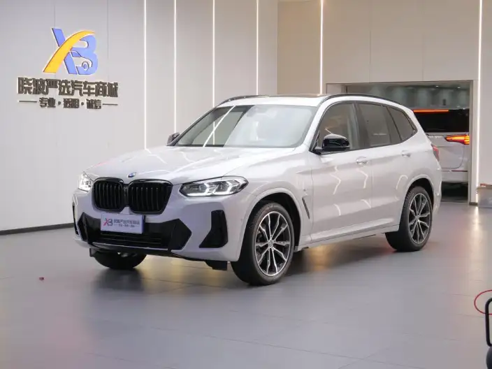 BMW X3 2022 Model Facelift II xDrive30i Leading Model M Night Set – фото 1