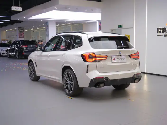 BMW X3 2022 Model Facelift II xDrive30i Leading Model M Night Set – фото 5