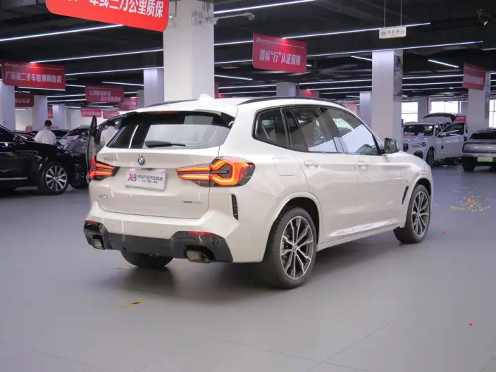 BMW X3 2022 Model Facelift II xDrive30i Leading Model M Night Set – фото 7