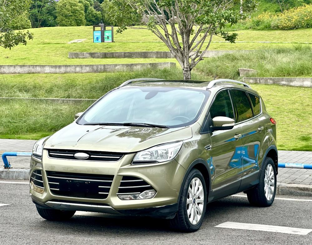 Ford Kuga 2013 1.6L GTDi AWD Elite – фото 1