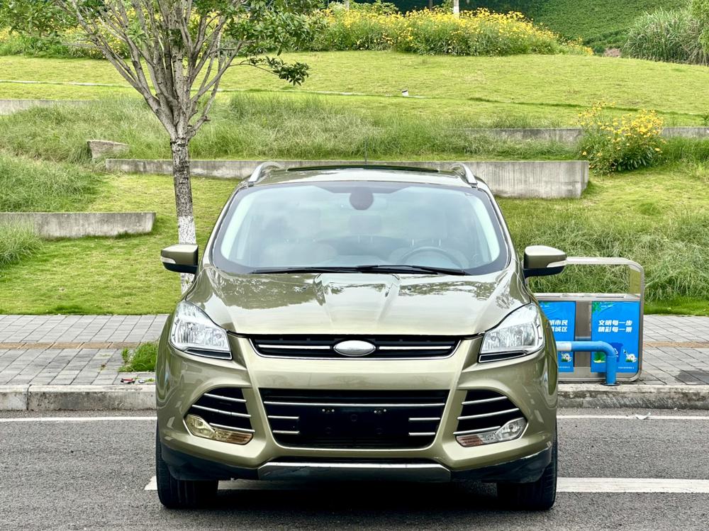 Ford Kuga 2013 1.6L GTDi AWD Elite – фото 2