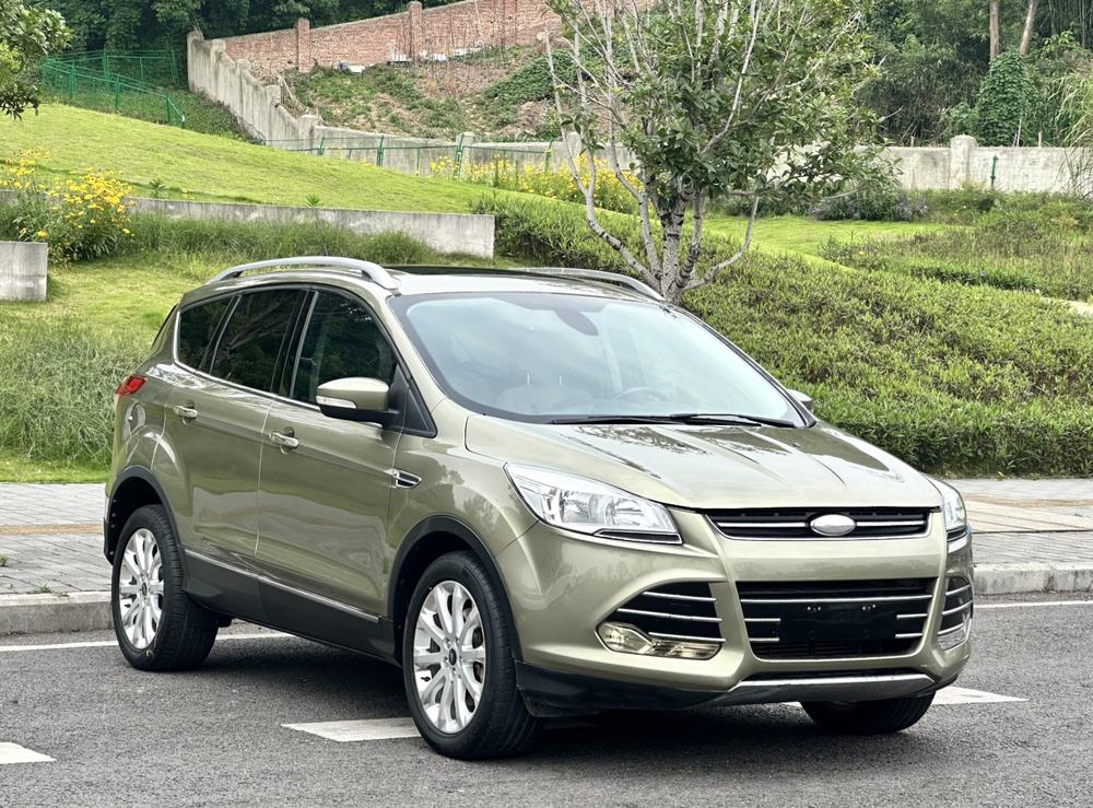 Ford Kuga 2013 1.6L GTDi AWD Elite – фото 3