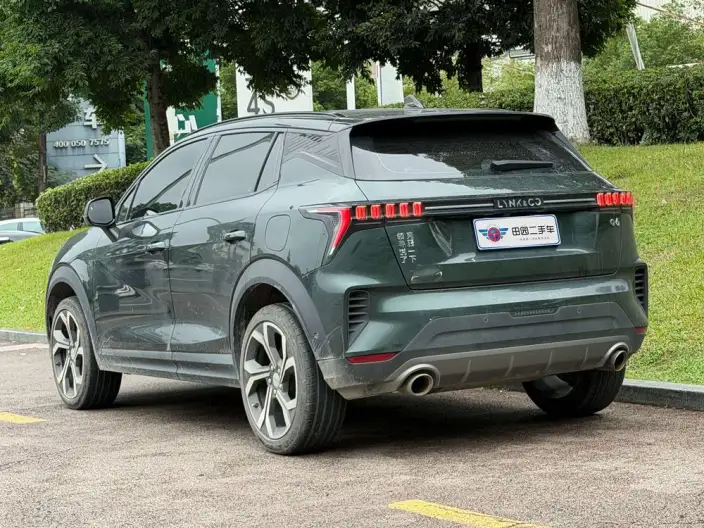 Lynk & Co 06 2023 Model Remix 1.5T Hero