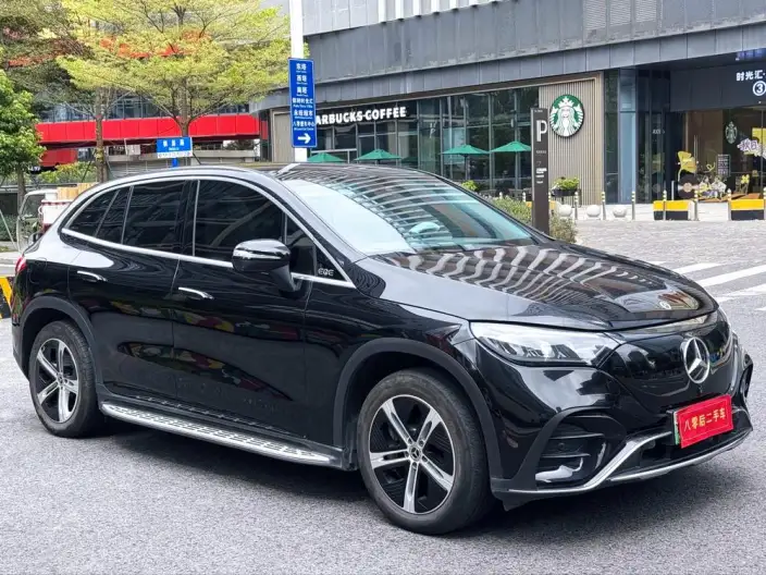 Mercedes-Benz EQE SUV 2023 Model EQE SUV 350 4MATIC Pioneer Edition – фото 3