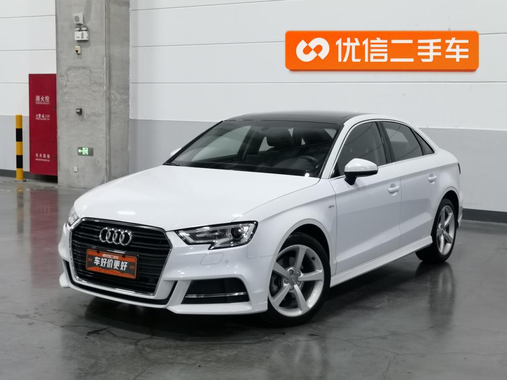 Audi A3 2018 30th Anniversary Limousine 35 TFSI Style – фото 1