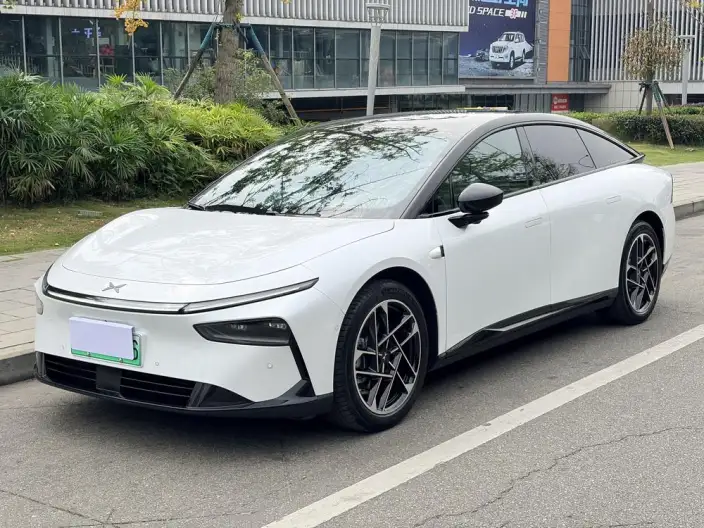 XPeng P7+ 2024 Model EV Ultra-long Endurance Max