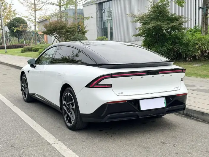 XPeng P7+ 2024 Model EV Ultra-long Endurance Max