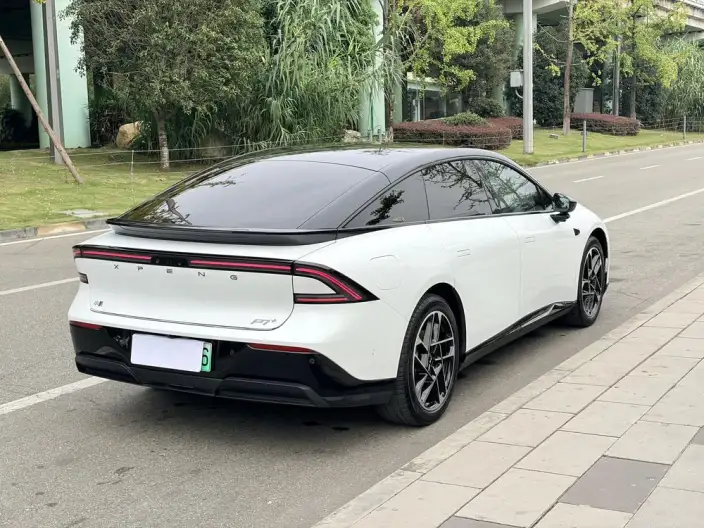 XPeng P7+ 2024 Model EV Ultra-long Endurance Max – фото 6
