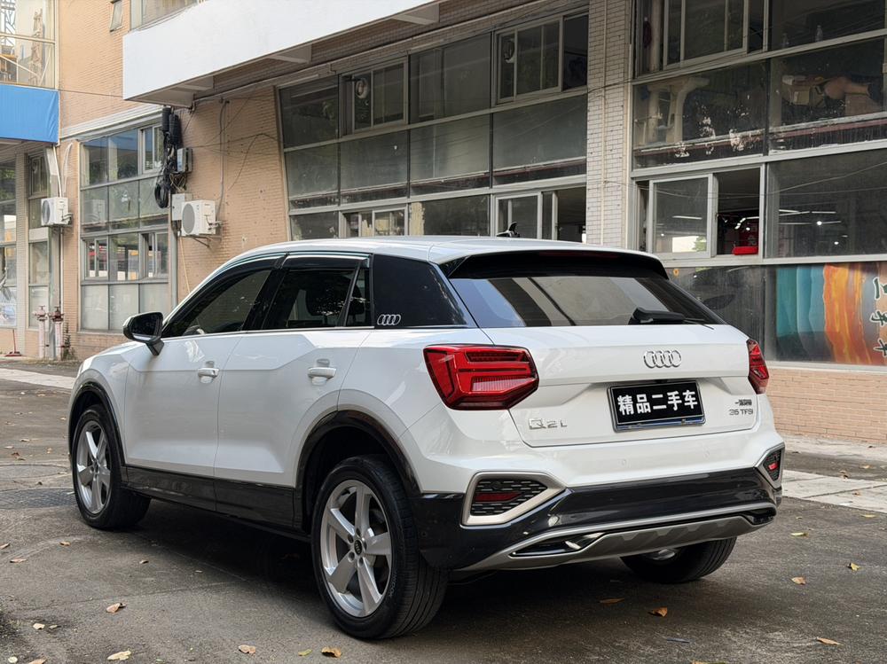 Audi Q2L 2022 35 TFSI Entry Elegant – фото 5