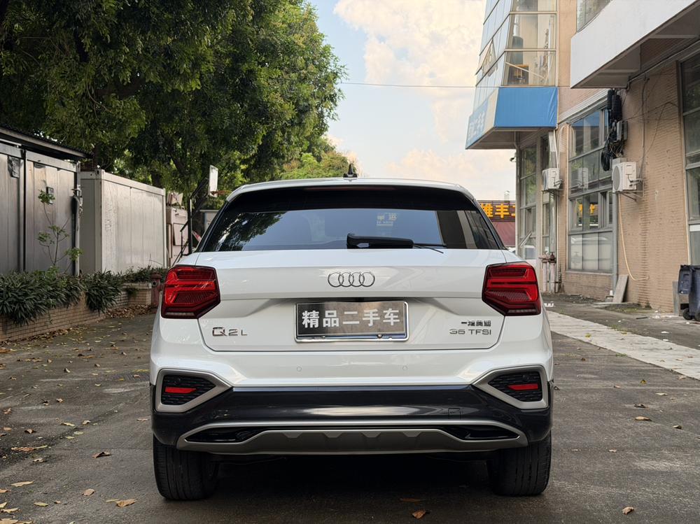 Audi Q2L 2022 35 TFSI Entry Elegant – фото 6