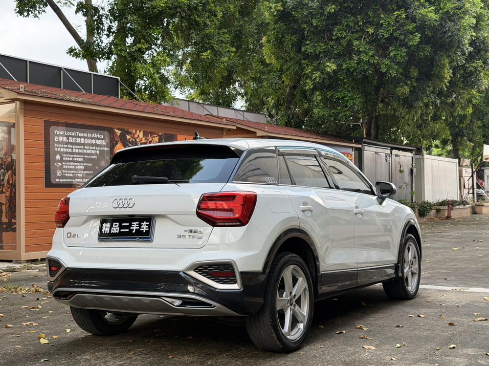 Audi Q2L 2022 35 TFSI Entry Elegant – фото 7