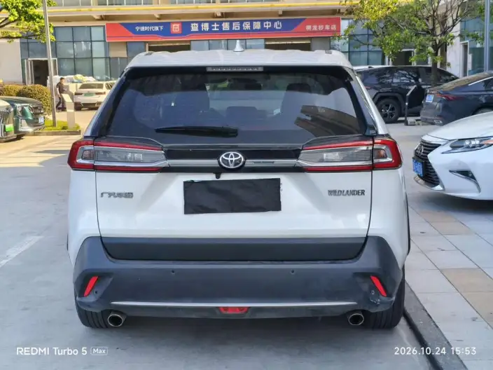 Toyota Wildlander 2022 Model 2.0L 2WD Urban Edition – фото 4