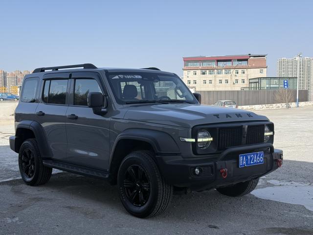 Great Wall Tank 300 2021 Off-Road 2.0T Conqueror – фото 3