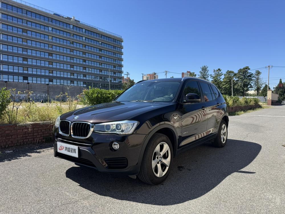 BMW X3 импорт 2014 модификация xDrive20i Leading – фото 1
