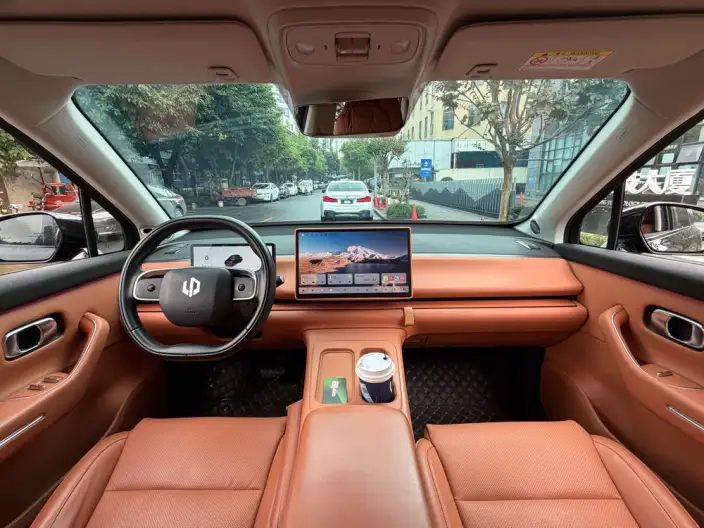 Leapmotor C16 2024 Model EV Edition 520 Exclusive Edition – фото 9