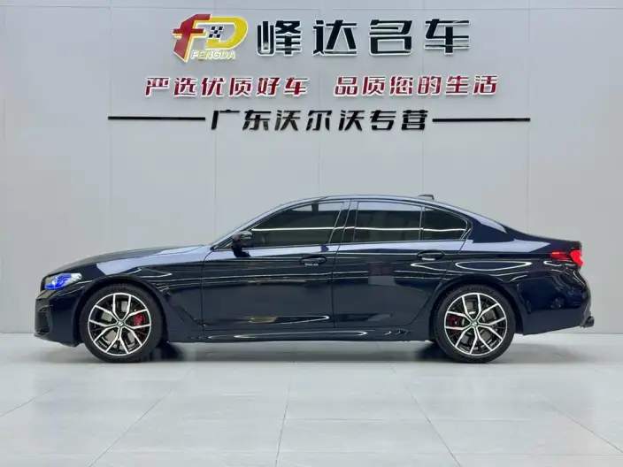 BMW 5 Series Imported 2022 Model 540i Fashion edition M Sports Set – фото 3