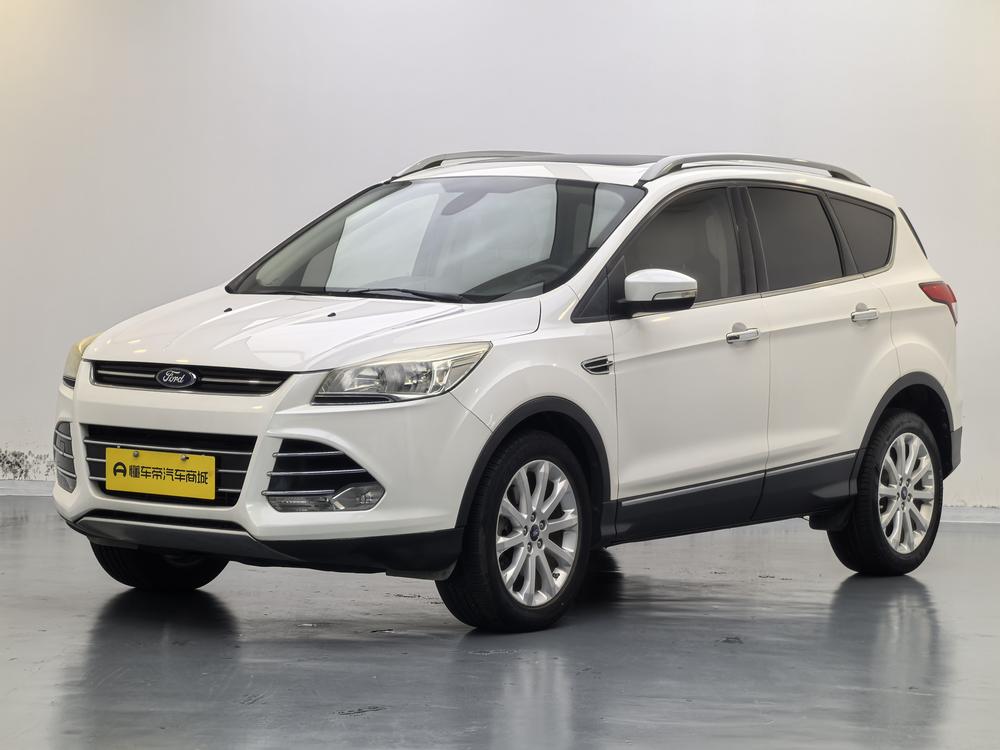 Ford Kuga 2013 1.6L GTDi AWD Elite – фото 1