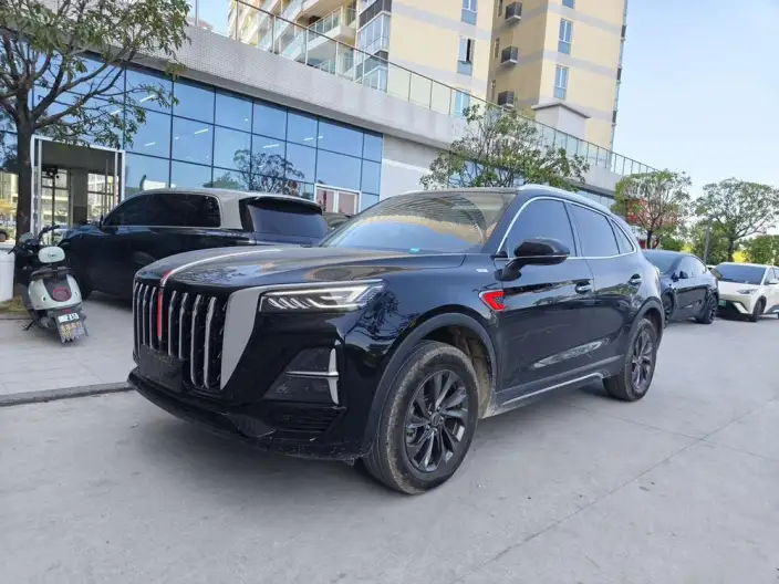 Hongqi HS5 2025 Model 2.0T Flag Xiang Pro Edition