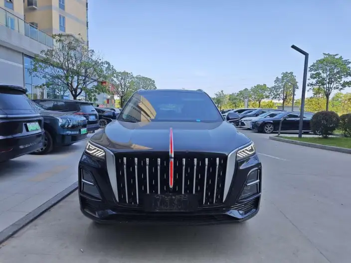 Hongqi HS5 2025 Model 2.0T Flag Xiang Pro Edition