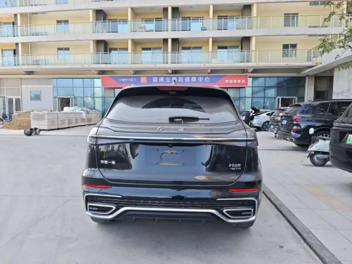 Hongqi HS5 2025 Model 2.0T Flag Xiang Pro Edition
